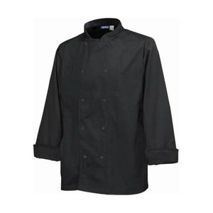 Basic Stud Jacket (Long Sleeve) Black S Size - NJ19-S - 1