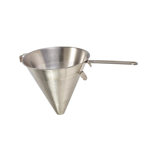10 Stainless Steel Genware NEV-17527 Conical Strainer 