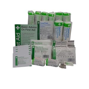 Standard Catering First Aid Refill Kit 1-10 Persons - R10N - 1