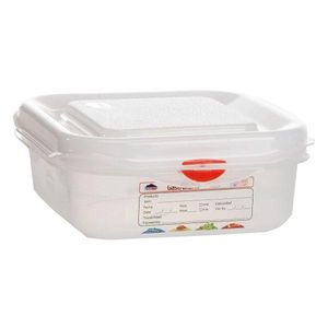 GN Storage Container 1/6 65mm Deep 1.1L (Pack of 12) - 12370 - 1