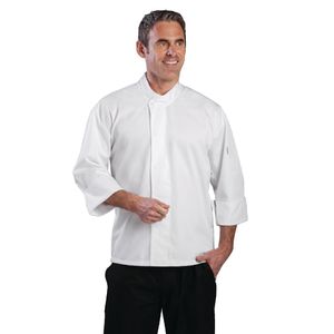 Whites Orlando Unisex Chefs Tunic L - A098-L
