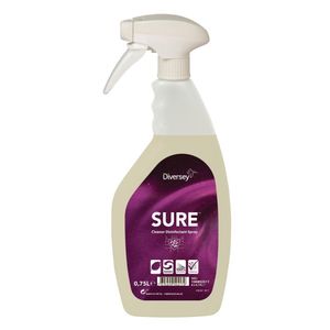 SURE Cleaner and Disinfectant Ready To Use 750ml - CX835