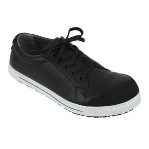 Birkenstock QS 500 Lace Up Safety Shoe Black 43 - BB572-43