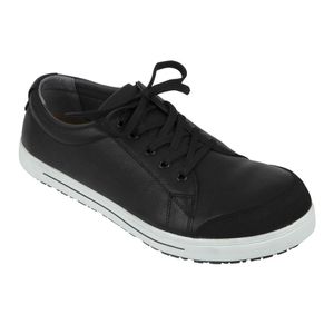 Birkenstock QS 500 Lace Up Safety Shoe Black 46 - BB572-46