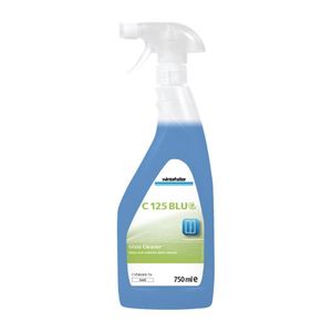 Winterhalter C125 BLUe Glass Cleaner Ready To Use 750ml (6 Pack) - DR284