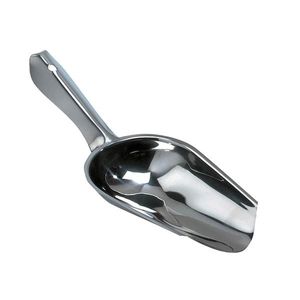 4 Ounce Stainless Steel Ice Scoop