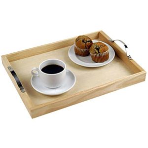 'Naturals'  Tray With Handles 30X40Cm/12"X16" - NAT518M