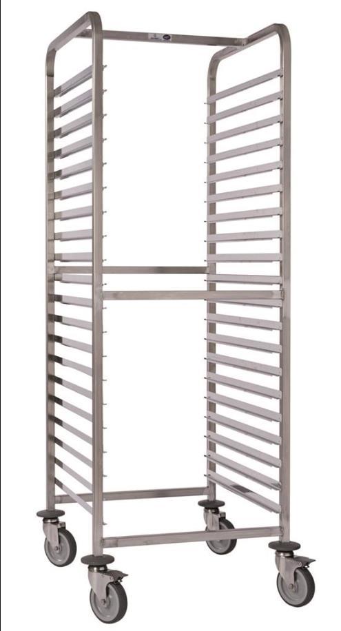 Bourgeat Gn2/1 Racking Trolley - 20 Level - 774720 - 12489-02