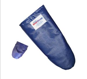 Matfer Bourgeat 773002 17 Leather Protection / Oven Mitts