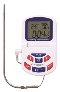 Eti Digital Oven Thermometer & Timer - Standard Discontinued - 12467-01