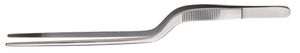 Matfer S/S Slender Chef Tongs - 200mm - 652021 - 11732-02