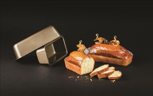 Matfer S/S Ns Loaf/cake Mould - 200mm - 334015 - 11611-01