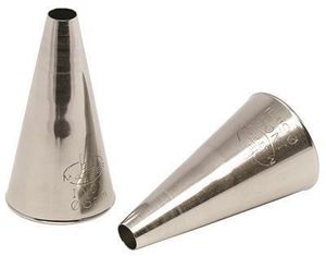 Matfer S/S Plain Tubes - U10 - 167510 - 11649-01