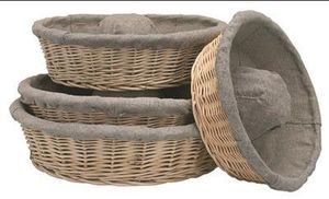 Matfer Crown Dough Basket - 1.5Kg - 118523 - 10779-01
