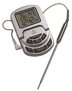 Matfer Alarm Thermometer - Standard - 72266 - 10622-01