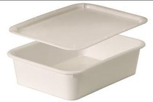 Matfer Polythene Rect. Dough Container - 10L - 510505 - 11328-01