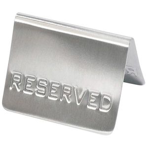 Reserved Sign Pack Of 10 - RES3