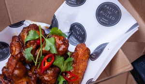 335 x 500mm Custom Printed Greaseproof / Branded Food Wraps - 1