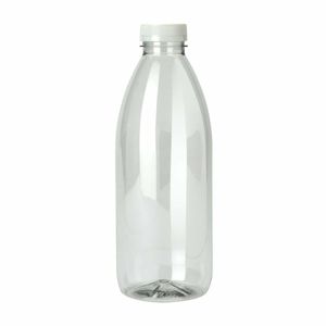 BioPak 1000ml PET Bottles With Tamper Evident Lids (Case of 88) - BOT-1000 - 1