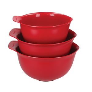 KitchenAid Mixing Bowls Empire Red (Set 3) - DX310 - 1