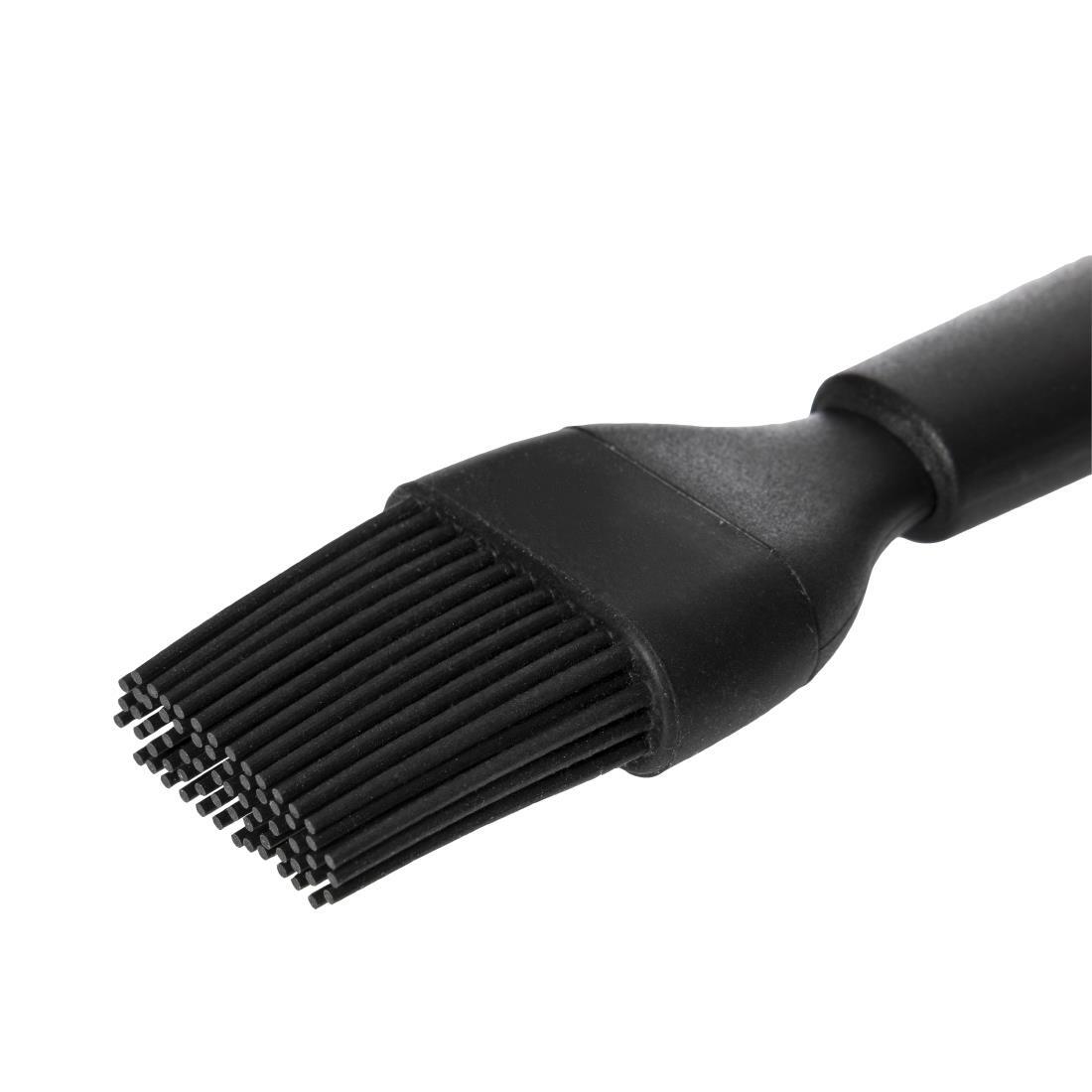 Matfer 113041 Silicone Cooking Brush, Black