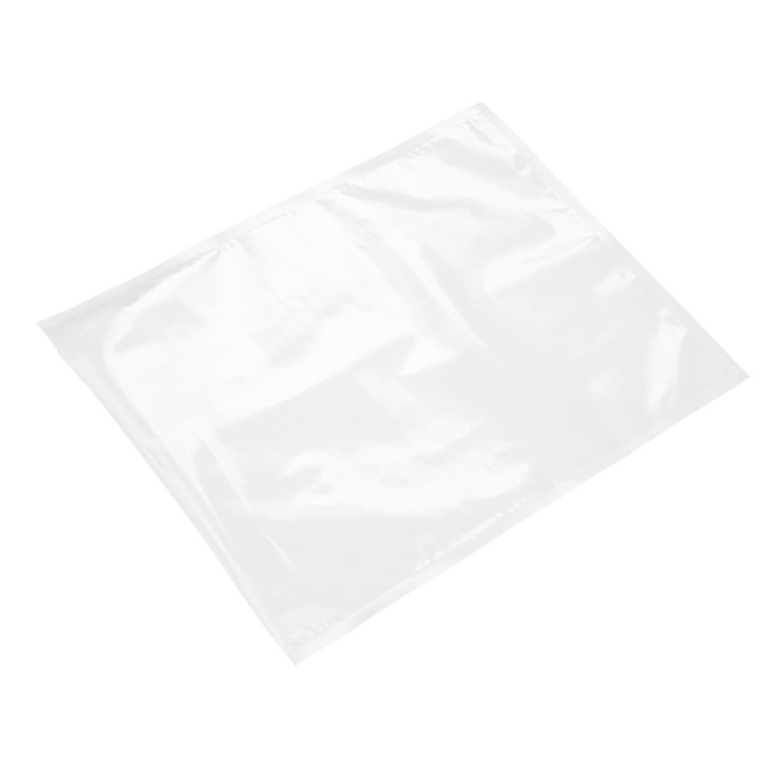 Vogue Micro-channel Vacuum Pack Bags 350x450mm (Pack of 50) - CU378 - 1