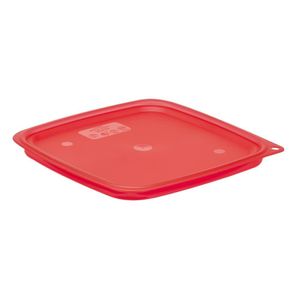 Cambro FreshPro Red Cover 220x220mm - CU145 - 1