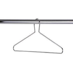 Chrome Plated Captive Steel Hangers (Pack of 50) - DP715 - 1