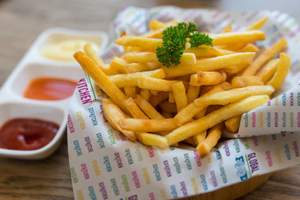 335 x 335mm Custom Printed Greaseproof / Branded Food Wraps - 1