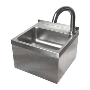 Oxford Hardware Stainless Steel Touchless Sensor Hand Wash Basin - FW858 - 1