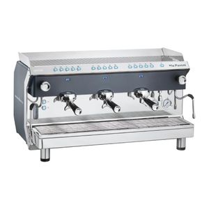 La Pavoni Three Group Automatic Professional Coffee Machine 3-Phase GENIALE3VNEU - FU556 - 1