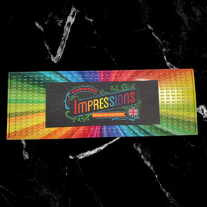 Custom Rubber Bar Mat - 1