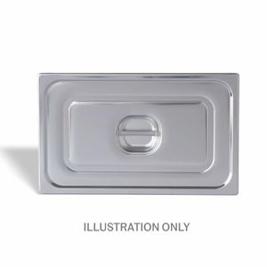 1/9 Solid S/S Cover - 190000 - 1