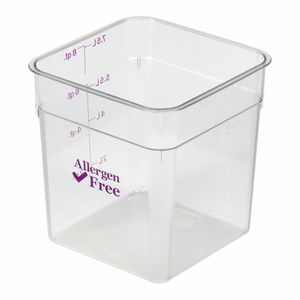 Allergen Camsquare 8Qt Cw - 8SFSCW441 - 3