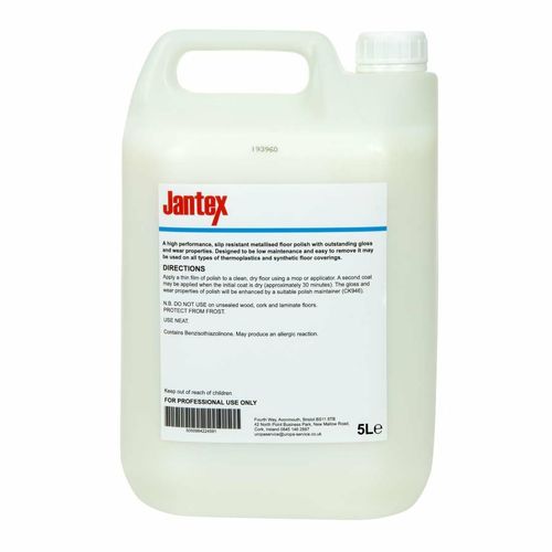 Jantex Floor Polish Ready To Use 5Ltr - CF989 - 3