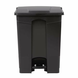 Jantex Kitchen Pedal Bin Black 65Ltr - CW723 - 1