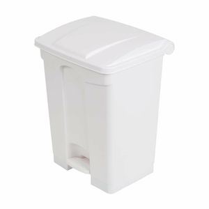 Jantex Kitchen Pedal Bin White 65Ltr - DC711 - 3