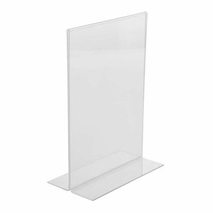 Olympia Upright Acrylic Menu Holder A5 - CC446 - 1
