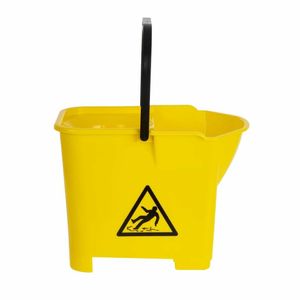 Jantex Colour Coded Mop Bucket Yellow - S223 - 3