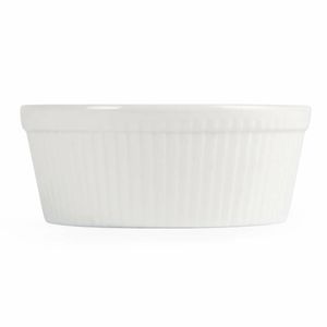 Olympia Whiteware Round Pie Dishes 134mm (Pack of 6) - C042 - 3