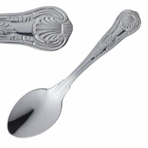 Olympia Kings Coffee Spoon (Pack of 12) - D707 - 1