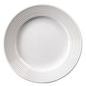 Olympia Linear Wide Rimmed Plates 150mm (Pack of 12) - U089 - 3