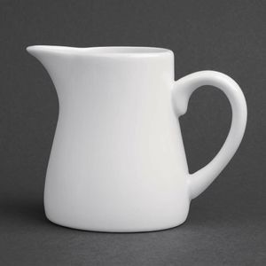 Olympia Whiteware Cream and Milk Jugs 170ml 6oz (Pack of 6) - U819 - 1