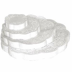 Fiesta Round Paper Doilies 240mm (Pack of 250) - CE992 - 3