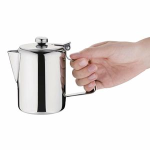 Olympia Concorde Stainless Steel Coffee Pot 455ml - K745 - 3