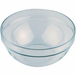 APS Glass Bowl Large 230mm - CF286 - 1