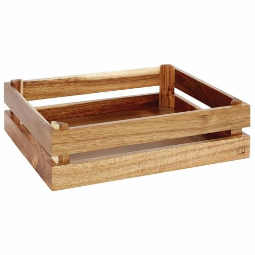 APS Superbox Buffet Crate Acacia GN1/1 - DR732 - 3