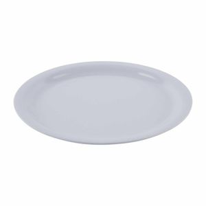 Olympia Kristallon Melamine Narrow Rimmed Plates 229mm (Pack of 12) - CB671 - 3