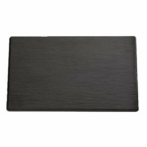 APS Melamine Platter Slate GN 1/4 - Each - GF073 - 1