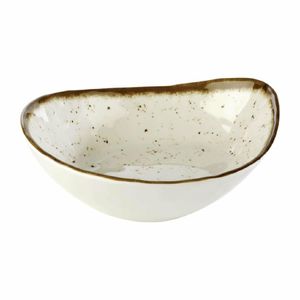 APS Stone Art Oval Bowl 230mm length - Each - HC700 - 1